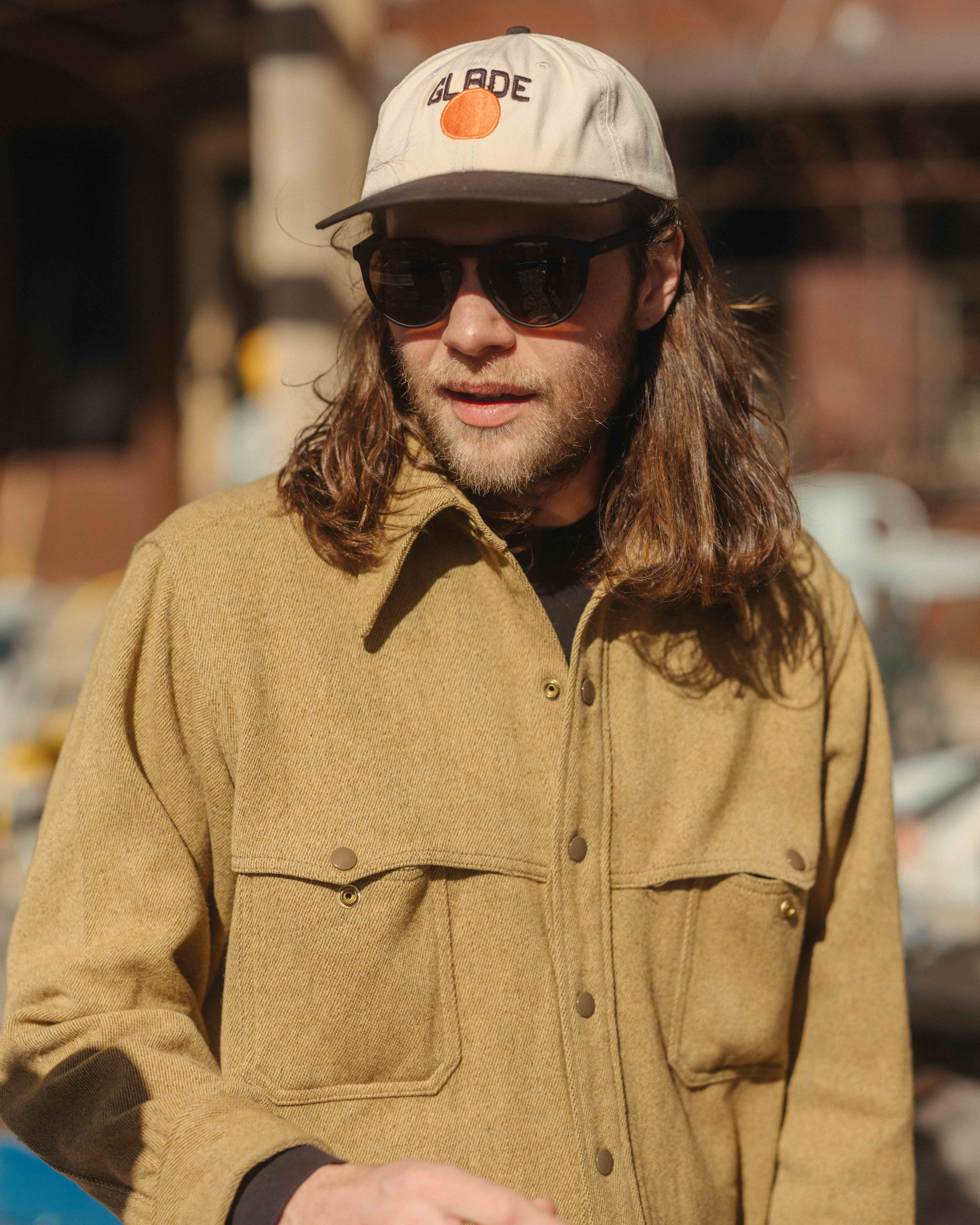 portrait of Drew Weingart, photographer of Afield Agency